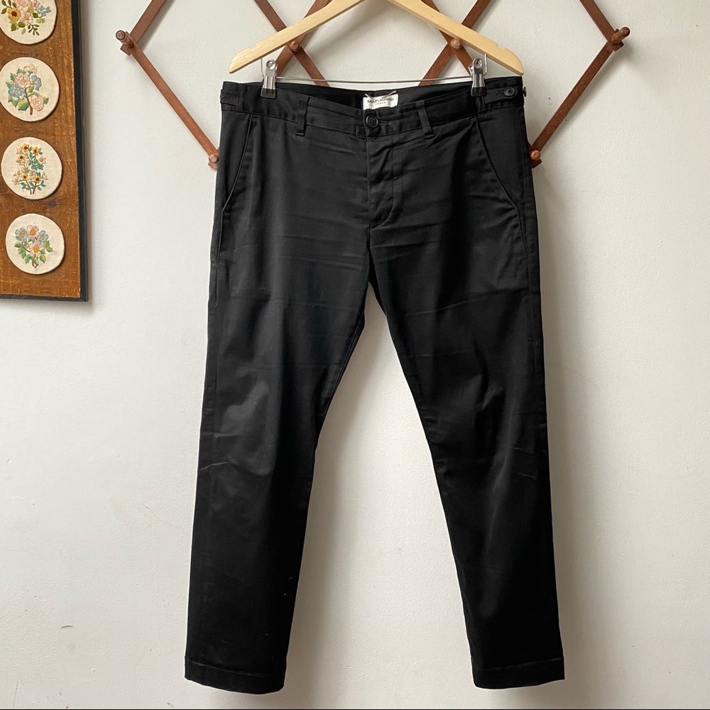 Saint Laurent Paris Button Fly Chino Pants